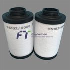 Стекло - фильтр тумана масла вакуумного насоса ISO 9001 Busch волокна